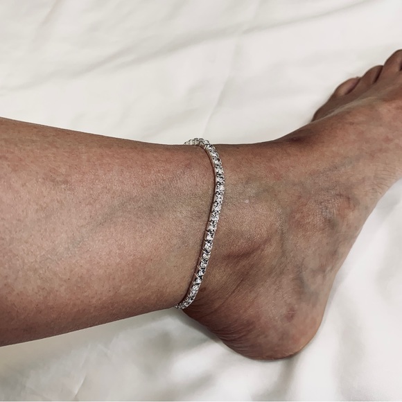 Brand new shiny elastic band bracelet or anklet - Picture 6 of 12